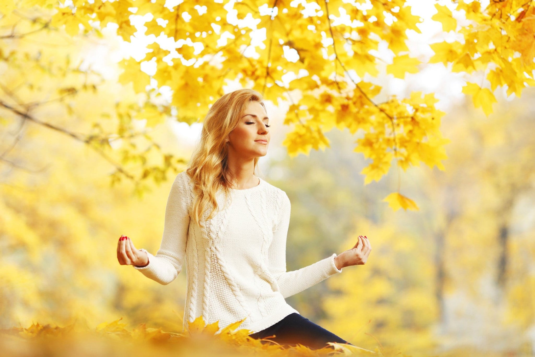 Deal with stress naturally with aromatherapy.