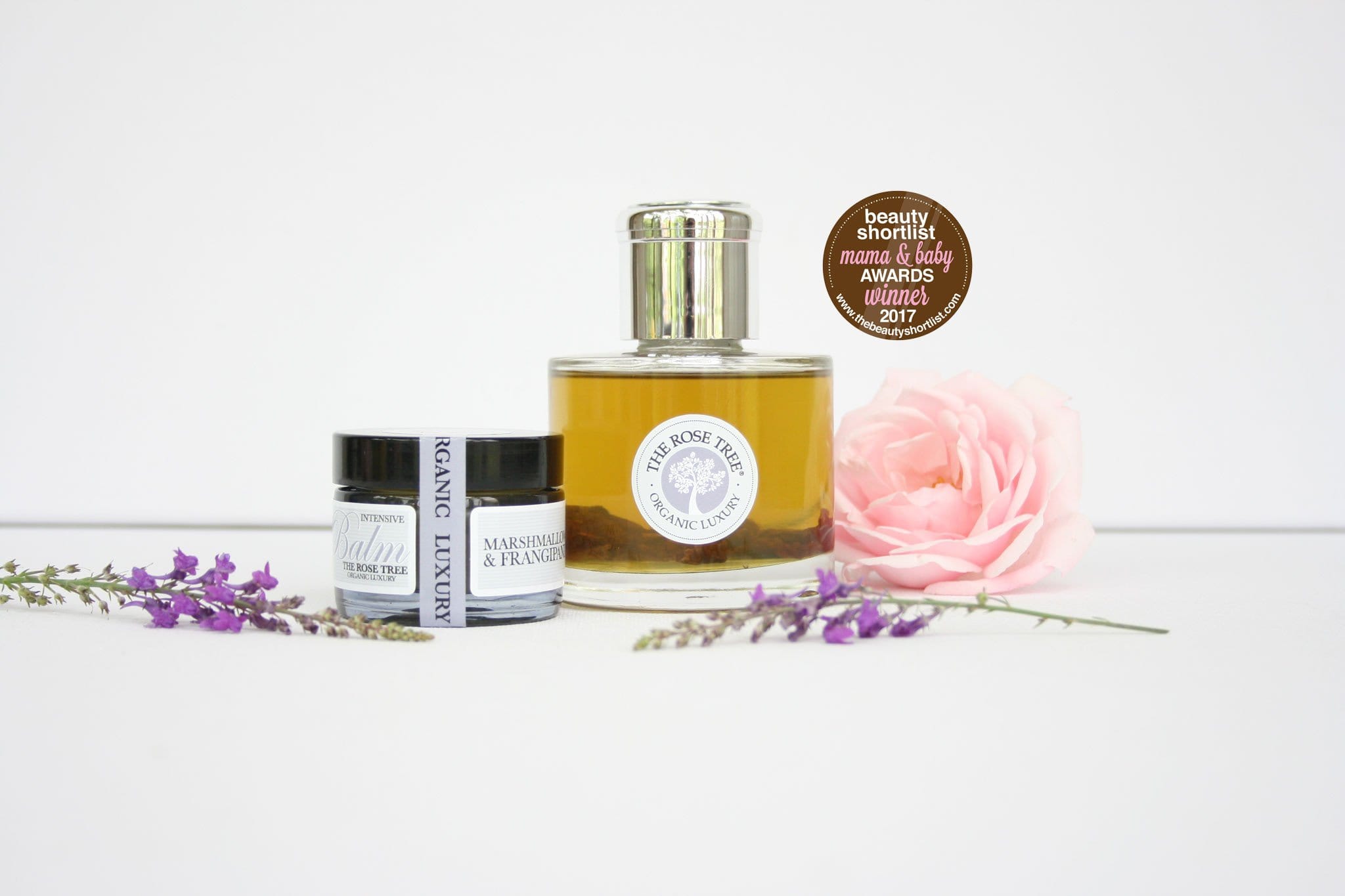 Award winning organic skincare