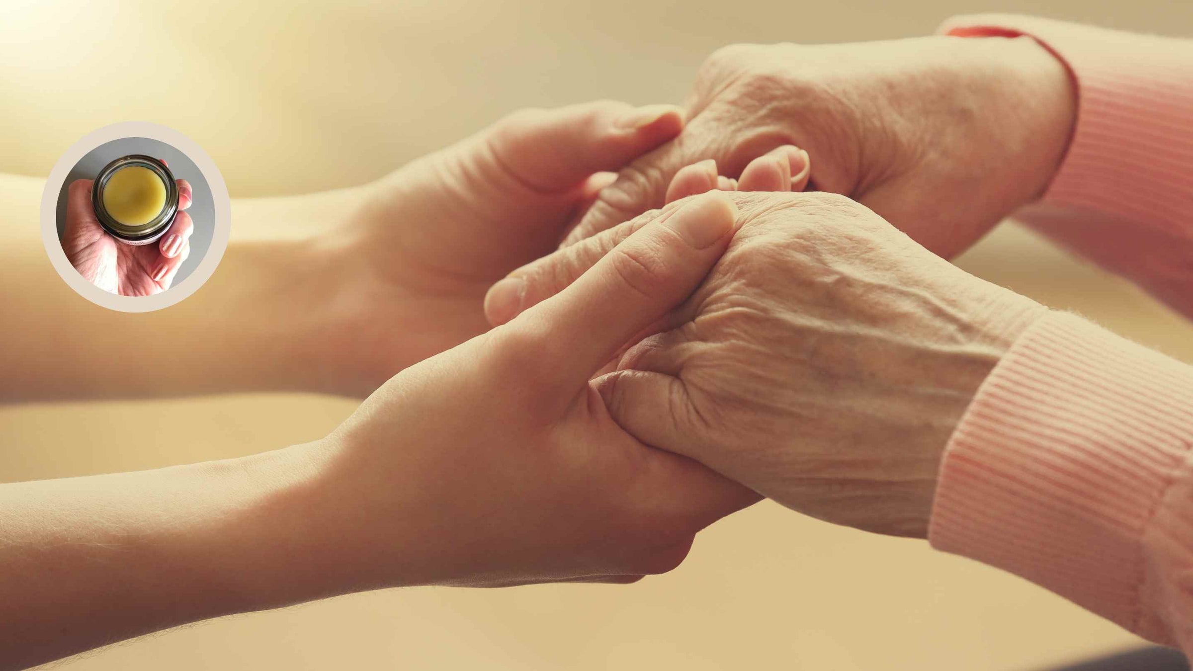 Organic Hand Balm for Dry, Ageing Hands