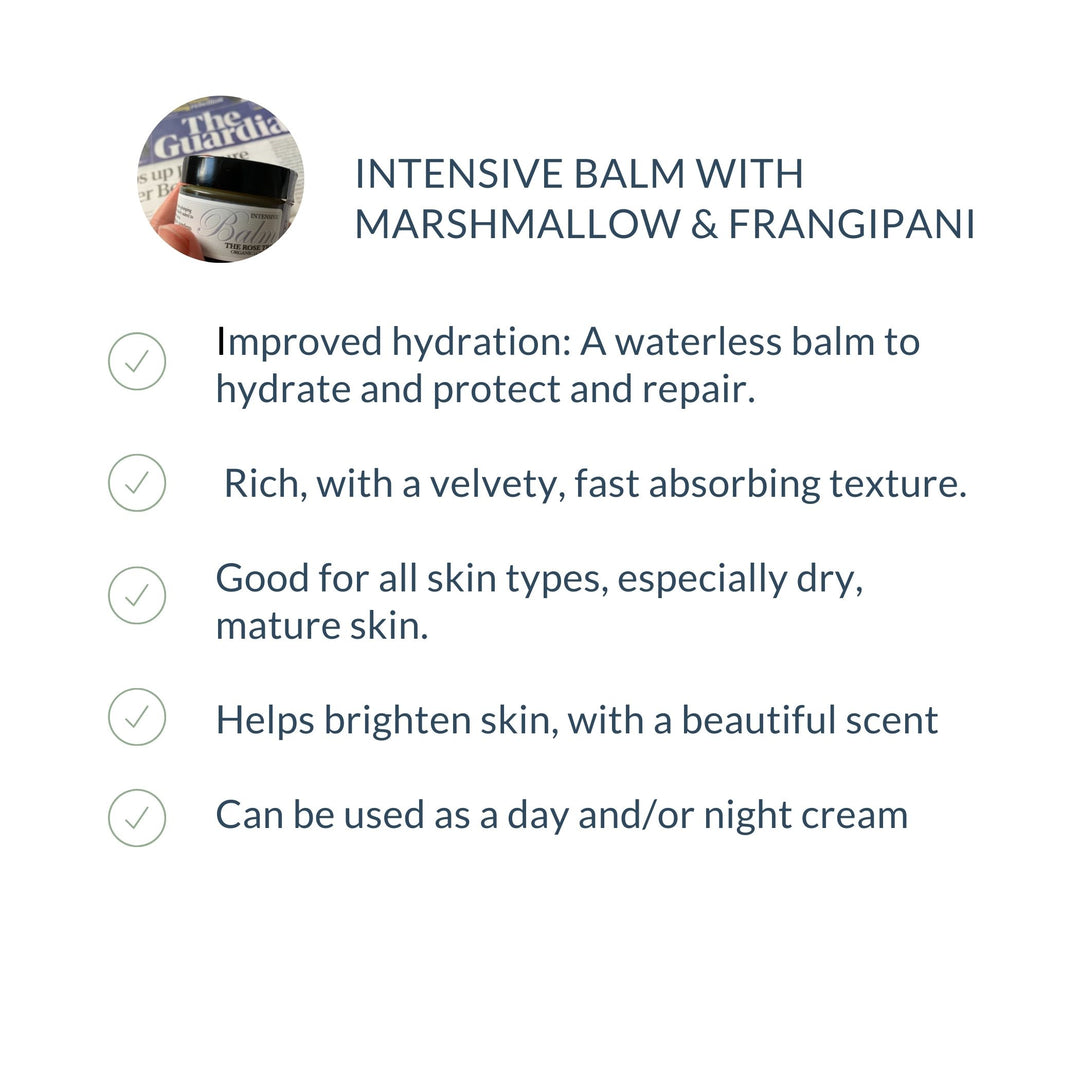 Intensive Balm with Marshmallow & Frangipani