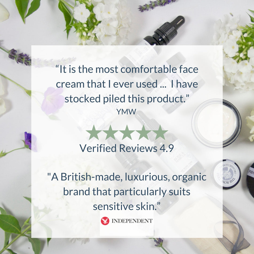 Radiance Cream with Rose & Frankincense