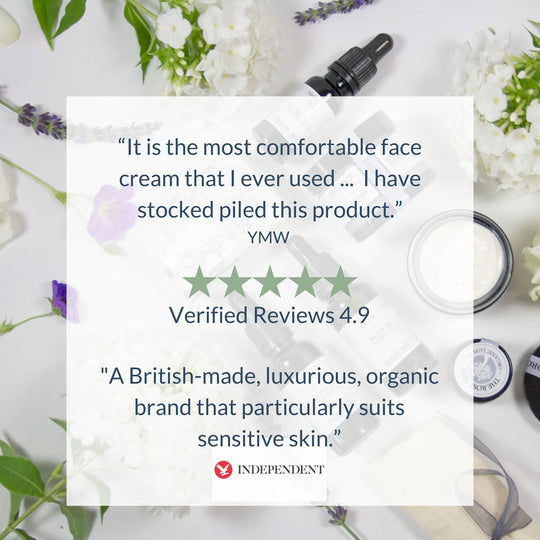 Radiance Cream with Rose & Frankincense