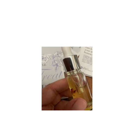 Aromatherapy Bath Oil with Calming Rose & Ylang Ylang 10ml