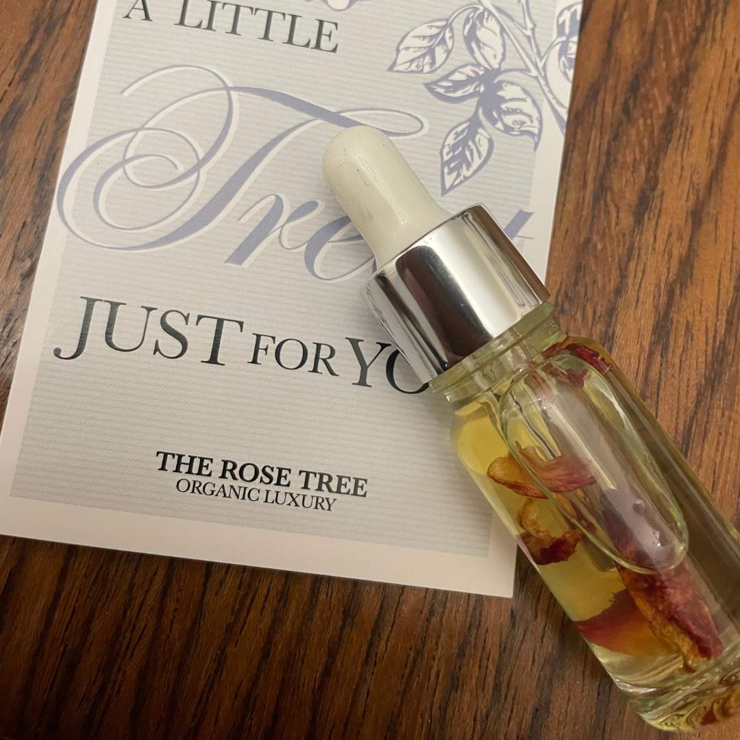 Aromatherapy Bath Oil with Calming Rose & Ylang Ylang 10ml