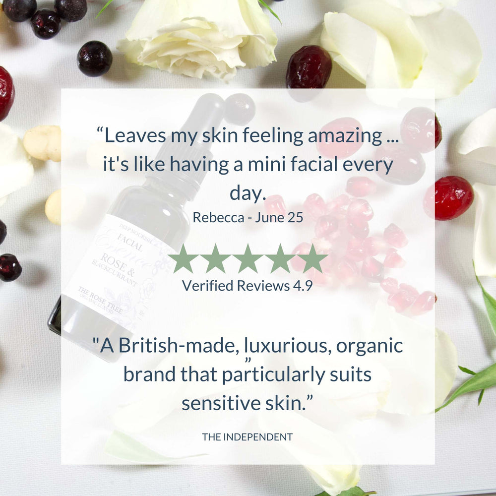 Deep Nourish Facial Essence with Rose & Blackcurrant