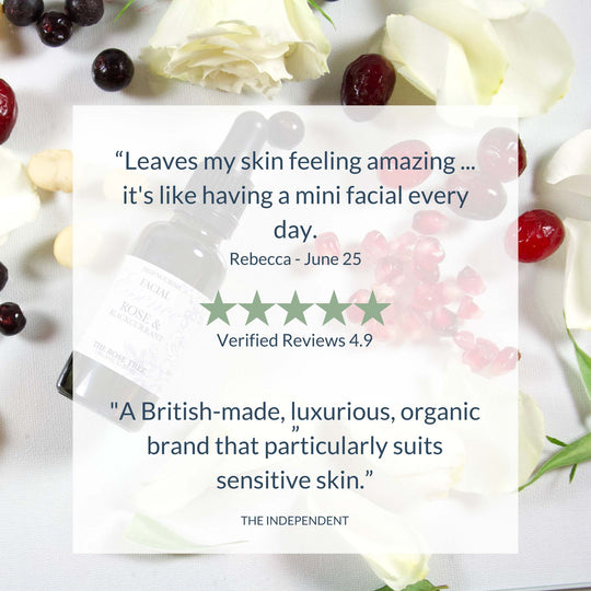 Deep Nourish Facial Essence with Rose & Blackcurrant