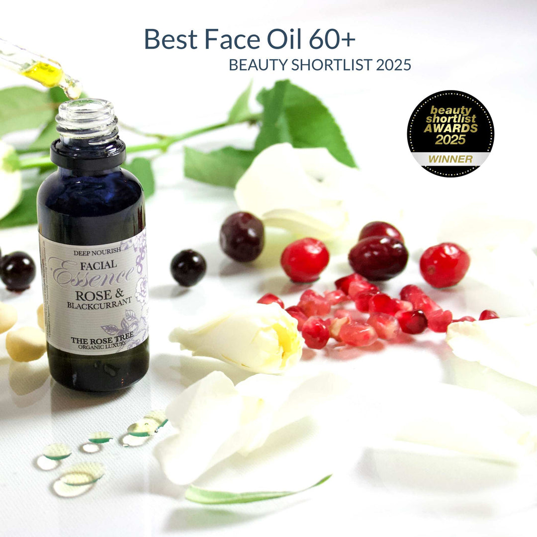 Deep Nourish Facial Essence with Rose & Blackcurrant