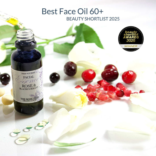 Deep Nourish Facial Essence with Rose & Blackcurrant