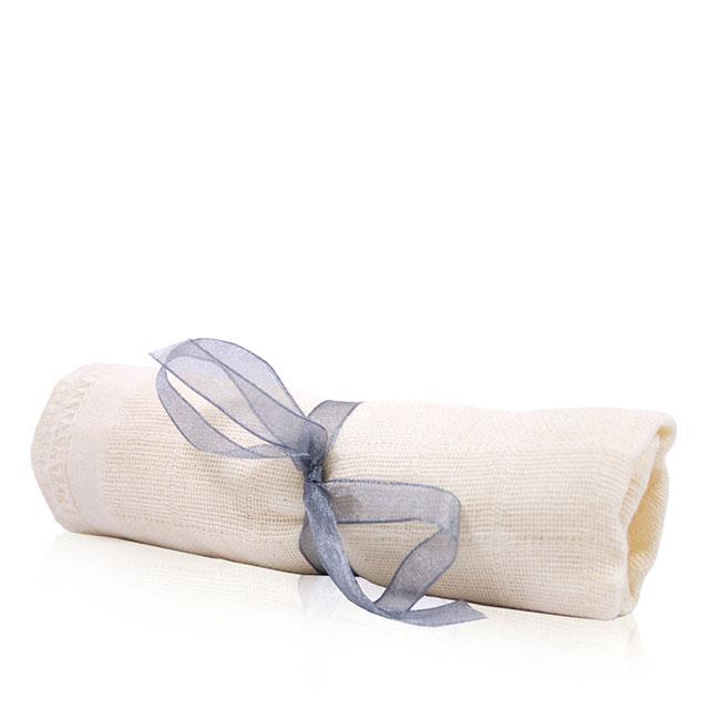 www.therosetree.co.uk Skin Care Organic Muslin Cloth - Single