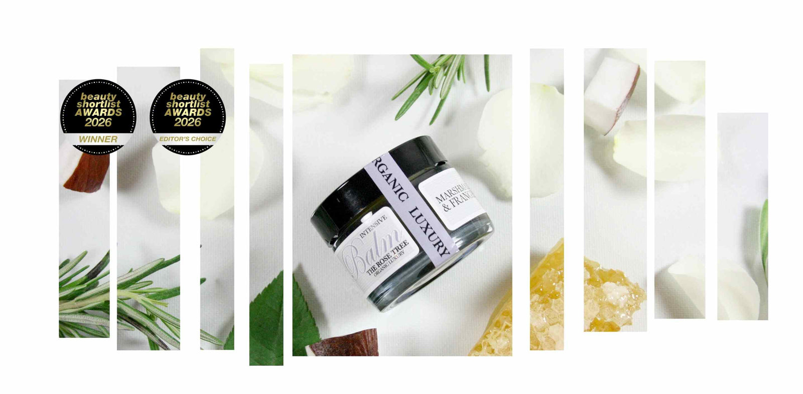 4 Beauty Shortlist Awards for The Rose Tree