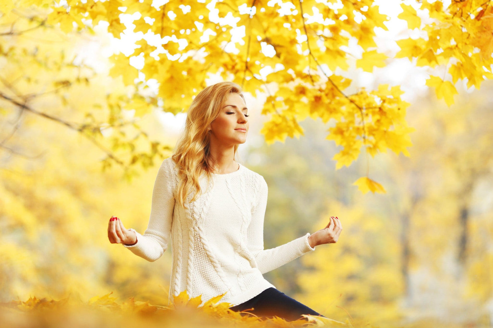 Deal with stress naturally with aromatherapy.