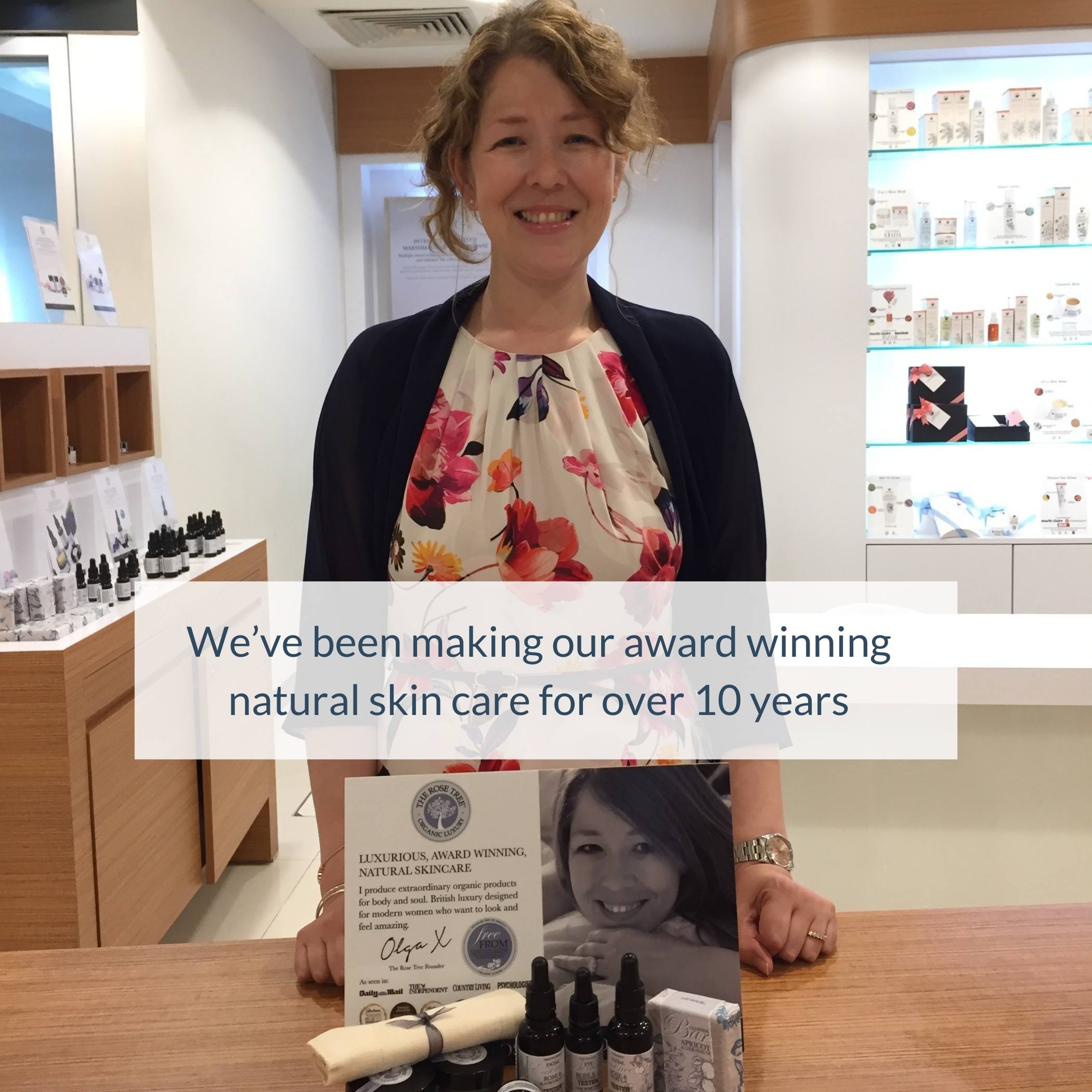 Organic Face Oil for Dry & Mature Skin | Rose & Blackcurrant – The