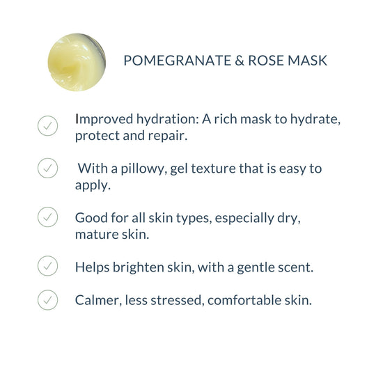 Pomegranate & Rose Mask