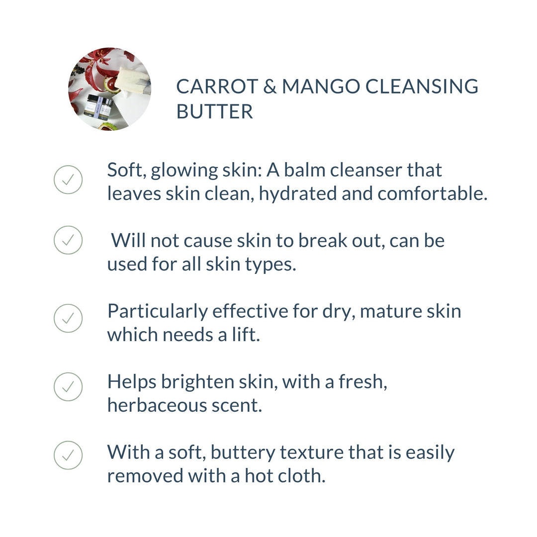 Carrot & Mango Cleansing Butter