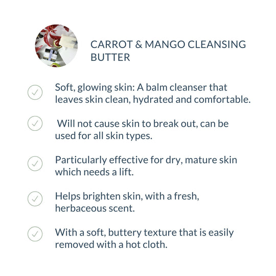 Carrot & Mango Cleansing Butter