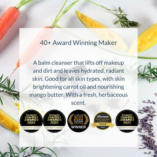 Carrot & Mango Cleansing Butter