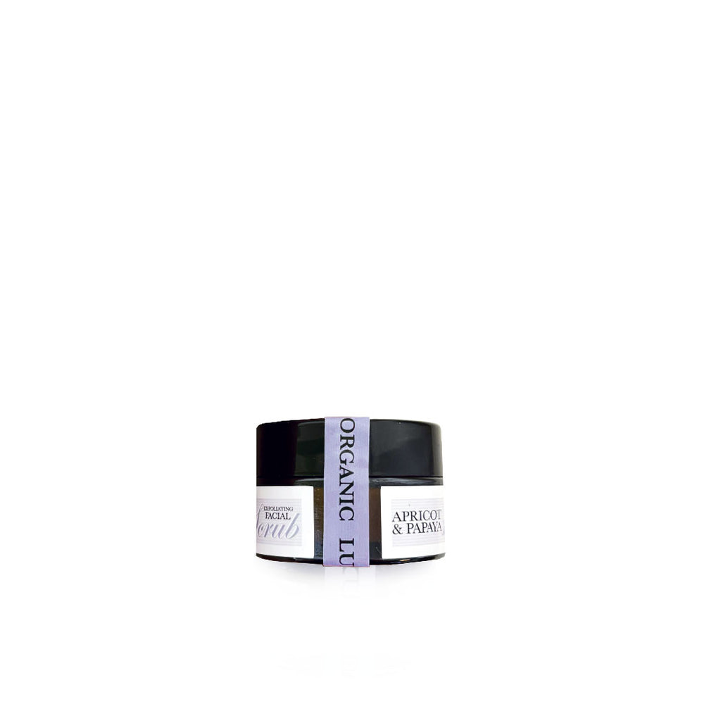 Facial Exfoliator with Apricot & Papaya