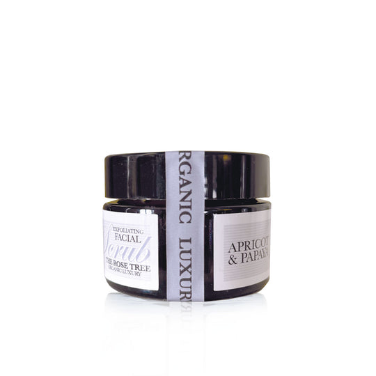 Facial Exfoliator with Apricot & Papaya