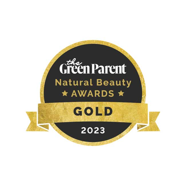 The Green Parent Natural Beauty Awards Gold 2023
