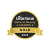 Green Parent Natural Beauty Awards Gold