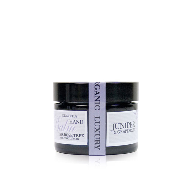 De-Stress Aromatherapy Hand Balm with Juniper & Grapefruit