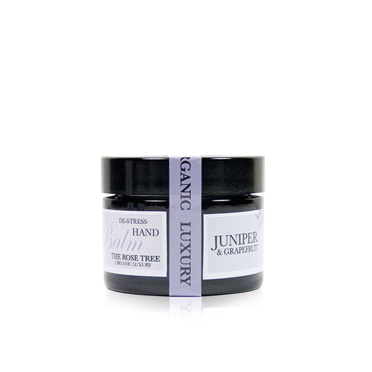 De-Stress Aromatherapy Hand Balm with Juniper & Grapefruit
