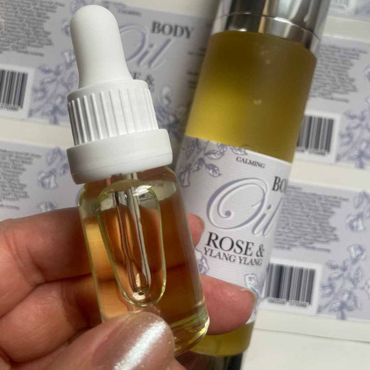 Aromatherapy Rose Body Oil - Calming