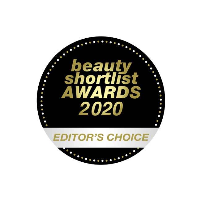 Beauty Shortlist Awards 2020 - Editors Choice