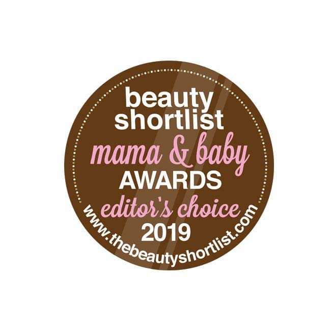 Beauty Shortlist Mama & Baby Editor's Choice 2019