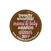 Beauty Shortlist Mama & Baby Award Winner 2017