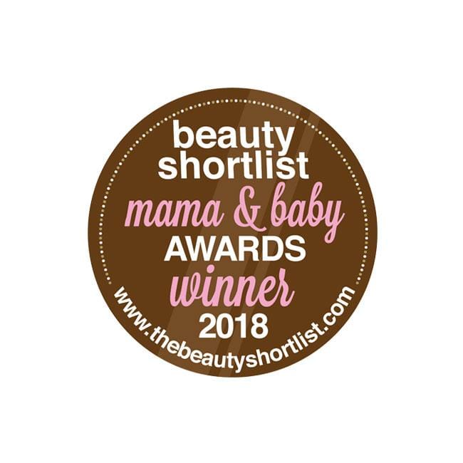 Beauty Shortlist Mama & Baby Award Winner 2018