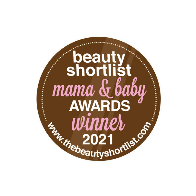 Beauty Shortlist Mama & Baby Award Winner 2021