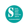 Free From Skin Care Awards 2014 - Commended