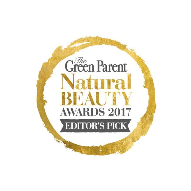 Green Parent Natural Beauty Awards 2017 - Editors Pick