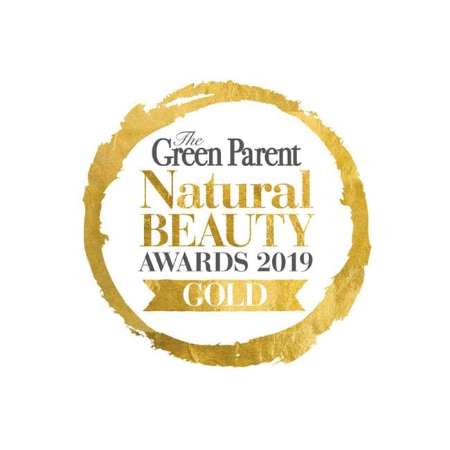 Green Parent Natural Beauty Awards 2019 - Gold