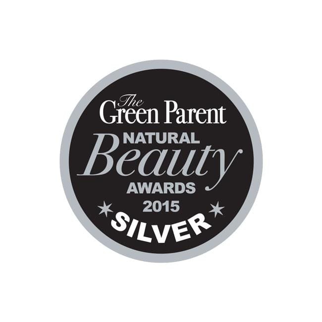 Green Parent Natural Beauty Awards 2015 - Silver