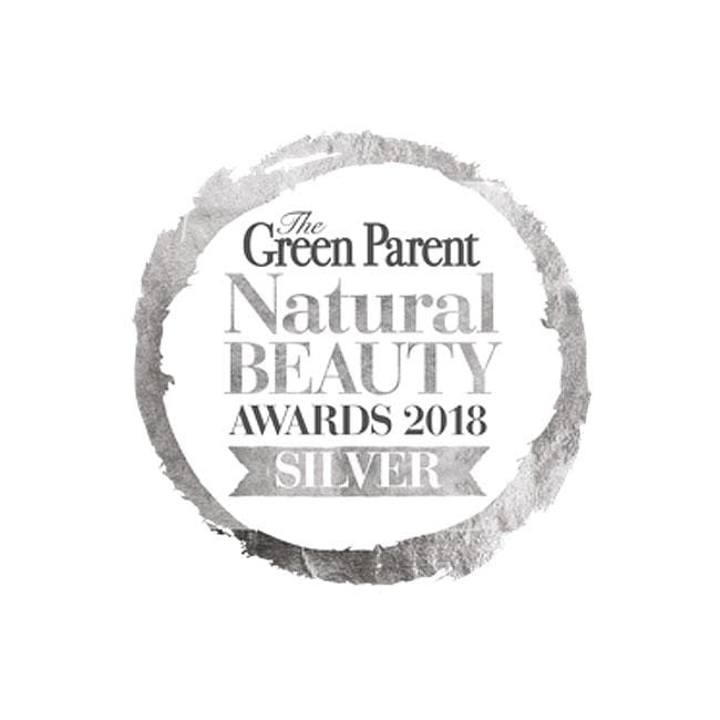 Green Parent Natural Beauty Awards 2018 - Silver