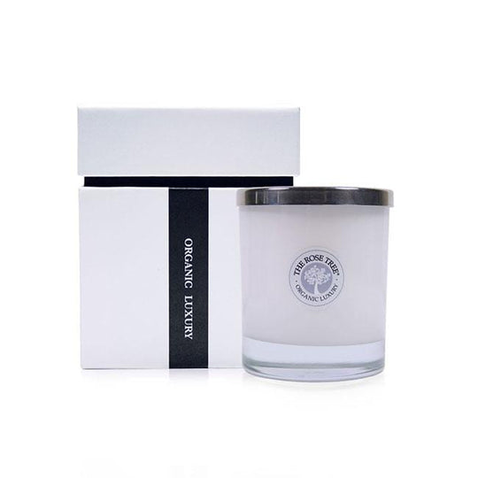 www.therosetree.co.uk Luxury Candles Luxury Aromatherapy Candle - Rose Tree No. 12 - Restore