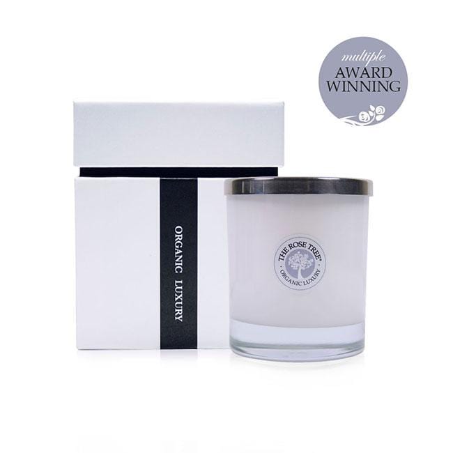 www.therosetree.co.uk Luxury Candles Luxury Aromatherapy Candle - Rose Tree No. 5 - Peace