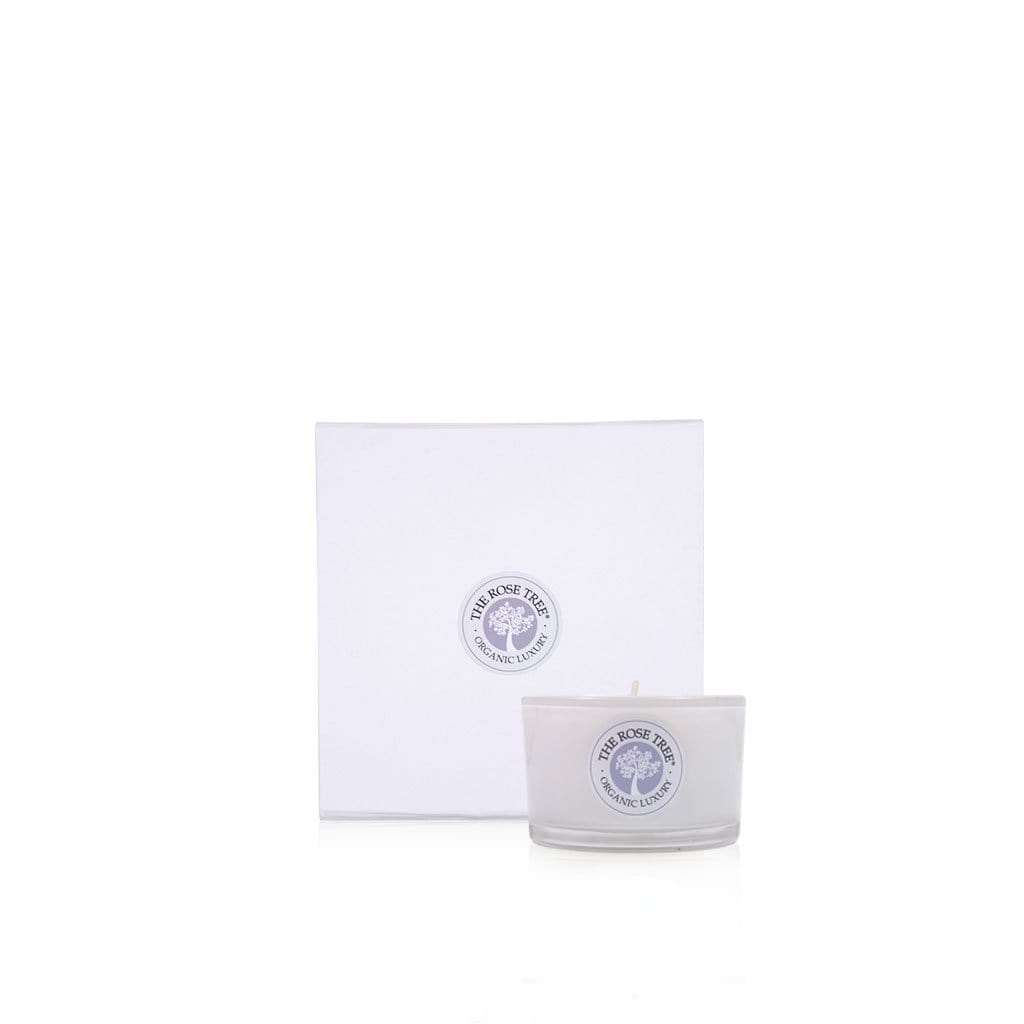 www.therosetree.co.uk Luxury Candles Luxury Natural Wax Candle - Rose Tree No. 12, Travel Size - Restore
