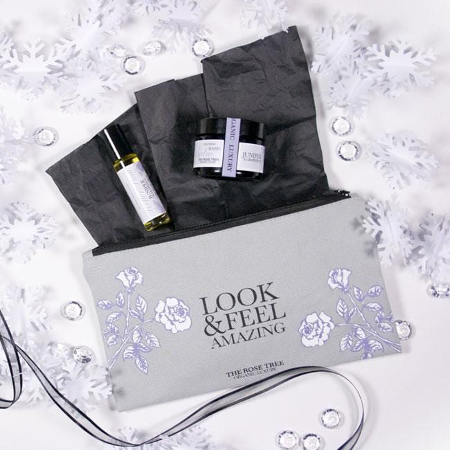 www.therosetree.co.uk Gift Boxes De-Stress Aromatherapy Little Treats Gift Set