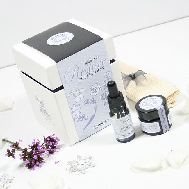 Organic Skin Care Gift Set - Radiance Restore Group