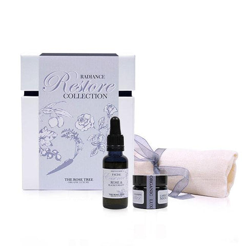 www.therosetree.co.uk Gift Boxes Radiance Restore Collection