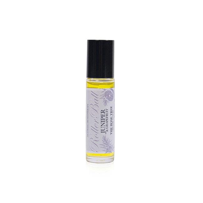 www.therosetree.co.uk Body Care De-Stress Aromatherapy Roller Ball with Juniper & Grapefruit