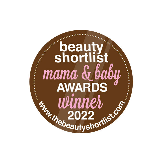 Beauty Shortlist Mama & Baby Award Winner 2022