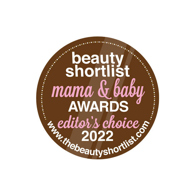 Beauty Shortlist Mama & Baby Awards Editor's Choice 2022