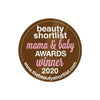 Beauty Shortlist Mama & Baby Award Winner 2020