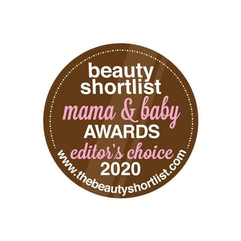 Beauty Shortlist Mam & Baby Awards Editor's Choice 2020 