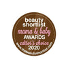 Beauty Shortlist Mam & Baby Awards Editor's Choice 2020 