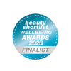 Finalist Beauty Shortlist Wellbeing  Awards 2023
